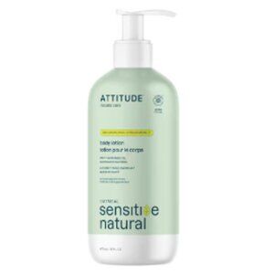 New & Unused! Attitude Sensitive Skin Body Lotion- Oat + Avocado Oil, 16 FL. Oz.